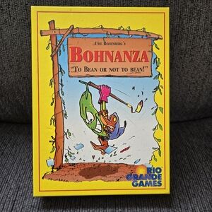 Bohnanza Card Game Rio Grande Games Board Game